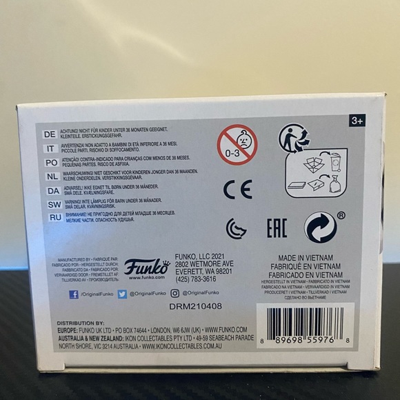 Bugs Bunny Space Jam Funko Pop - Picture 3 of 4